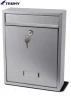 Steel letter box,metal wall mount mailbox