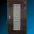 Import steel LOUVER PANEL UK Standard Accessories Security Doors anti fire hotel room doors for part from China