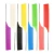 Import Steel needle comb pink color multi purpose hair Care Styling Tools Hair Brush from China
