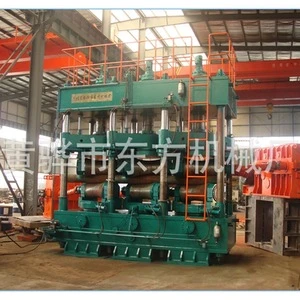 steel plate straightening machine direct from factory