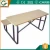 Import steel wooden student desk with bench cheap school desk and chair from China