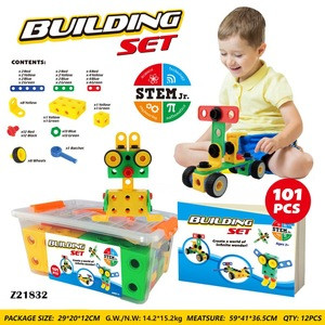 Buy Stem Engineering Building Kids Toys, Stem Building Educational Toys ...