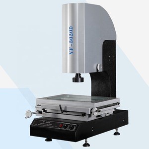 Stepped Metal Parts Semi-auto Optical Video Measuring System