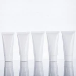 Stock 60ml White Sunscreen Cream Plastic Cosmetic Tube