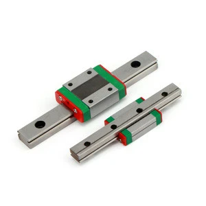 stock High-precision miniature linear guide rail MGN7 linear guide length 55mm with block