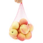 Stocked  Wholesale plastic net mesh bags in rolls