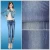 Import Stocklot Soft R/T Spandex French Terry Indigo Knitted Denim Fabric for Sweatshirts from China