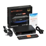 Stocks for GTMEDIA  V7 plus autoroll powervu H.265 DVB-S2/T2 combo gt media v7 plus  satellite  decoder  Receiver