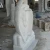 Import Stone Carved Tombstone White Marble Angel Headstone from China