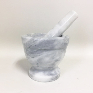 stone kitchenware marble mortar and pestle