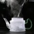 Stovetop Safe Glass Tea Pot Removable Glass Infuser For Loose Leaf Tea