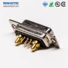Straight Female Pins DB7W2 Connector for PCB Mount