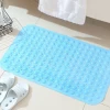 Strong Anti-Skid 68*40CM Bathroom Rug Bath Mat For Tub Water Absorb Moldproof Spot Goods Rubber Non-Slip Shower Mat