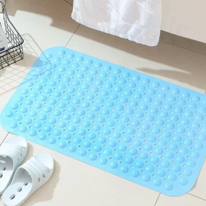 Strong Anti-Skid 68*40CM Bathroom Rug Bath Mat For Tub Water Absorb Moldproof Spot Goods Rubber Non-Slip Shower Mat