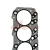 Import Strong Brand 4JH1 Diesel Engine Cylinder Head Gasket For Sale from China