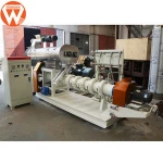 Strongwin aquaculture farm machinery wet type fish feed machine