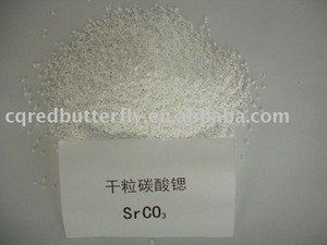 strontium carbonate particulate for industry