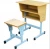 Import Student Desk and Chair Double School Desk and Bench from China