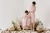 Import Summer Casual Style Event Women Linen Shirt With Lace  Mommy And Me Family Matching Outfits from China