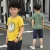 Import Summer Kids Clothes 2019 Wholesale Retail Cheap Plus Fashion Children Clothing Cotton T-shirt Denim Shorts Casual Boys Sets from China