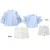 Import Summer Mommy And Me Outfits Flare Tops White Skirt Family Girls Clothing Set from China