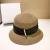 Import Summer Outdoor Vacation Travel Sun Protection Fashion Beach Straw Hat for Lady from China