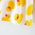 Import summer sleeveless cute duck yellow girls clothing sets kid child clothes from China