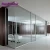 Import Sun Frame Modern design customized aluminum glass office wall partition from China