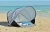 Import Sunshade pop up portable cabana shade beach tent sun shelter from China