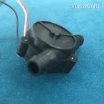 Sunwoald Coffee Machine D8mm" micro Plastic Water Flow Sensor