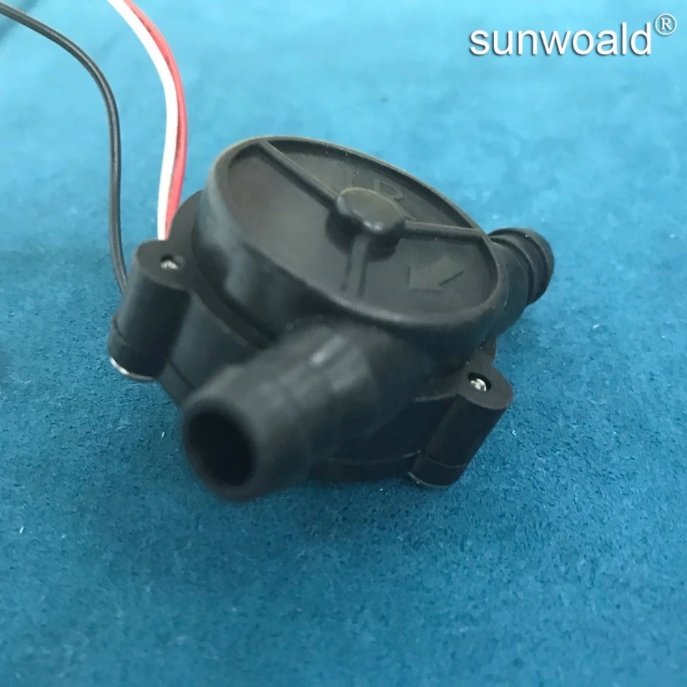 Sunwoald Coffee Machine D8mm&quot; micro Plastic Water Flow Sensor