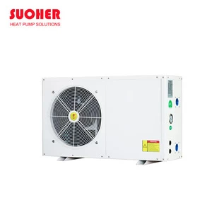SUOHER swimming pool heat pump for swimming pool used with high COP