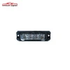 Super bright Amber Led Warning surface mount Light High quality Emergency vehicle Red Led Strobe Grille Light for fire truck