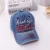 Import Super Quality Baseball hat For Children letters embroidery cowboy sun hat from China