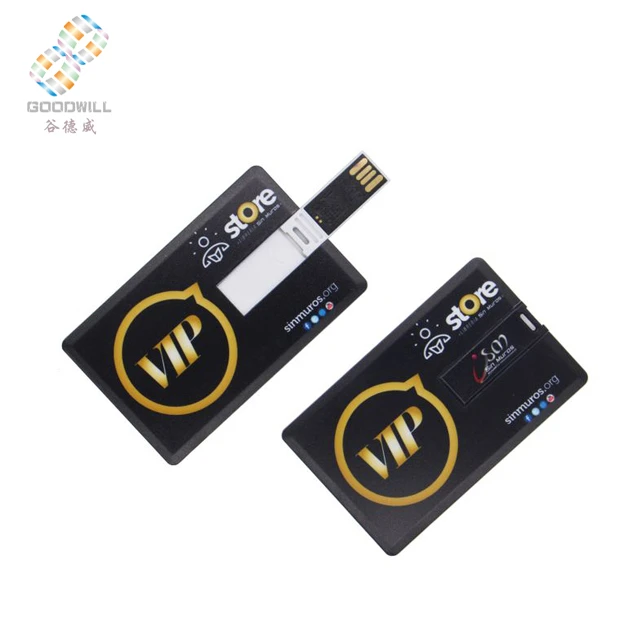 Super Thin Credit Card cheap Usb Stick Pendrive Wholesale Customized Printing Business Card cheap usb flash drive 32gb