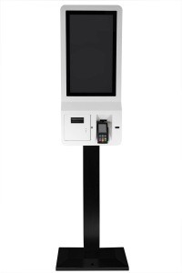 Supermarket Pay Self Service Terminal Check Out Machine Self Payment Kiosk for Shopping Mall Store   RK3288+2G+8G (Android)