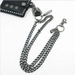 supper strong  metal bling mens jeans chain belt designer for woman and mens pants accessories