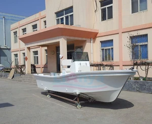 Supply fishing boats 5.8 meters fiberglass panga boat 19ft sailboat