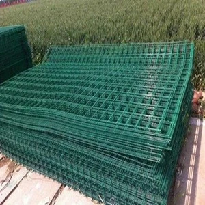 Supply Garden Building all kinds of garden fence/buy direct from china factory PVC coated welded mesh fence
