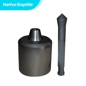 Supply Graphite Electrode Rod for graphite electrode roller