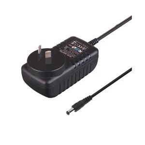 Supply mains ac 120v to 9v 10v 12v 2a dc power adaptor with us au eu uk plugs