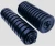 Import Support Customization Rubber Coated Conveyor Rollers from China
