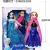 Import SV-FZ015 Hot Movie Frozen dolls Elsa Anna Frozen PVC doll toys 29cm gift box dolls for kids from China