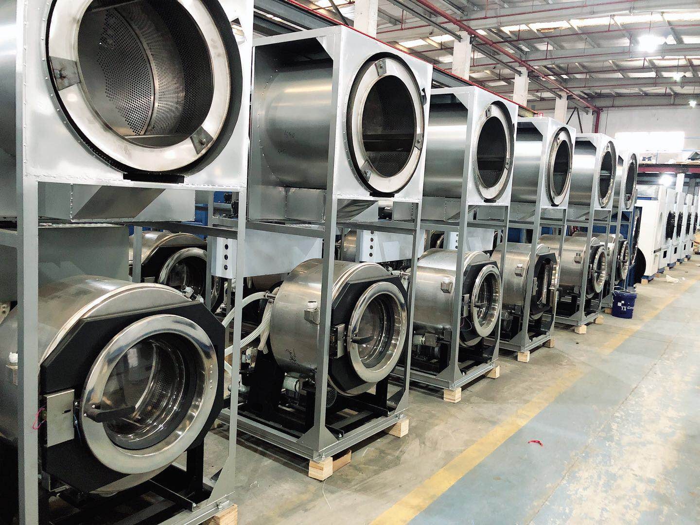 SWD Series Commercial Laundry Equipment Washer and Dryer