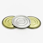 Sweetened Premium Condensed Milk Tinplate Cans Cover Lid