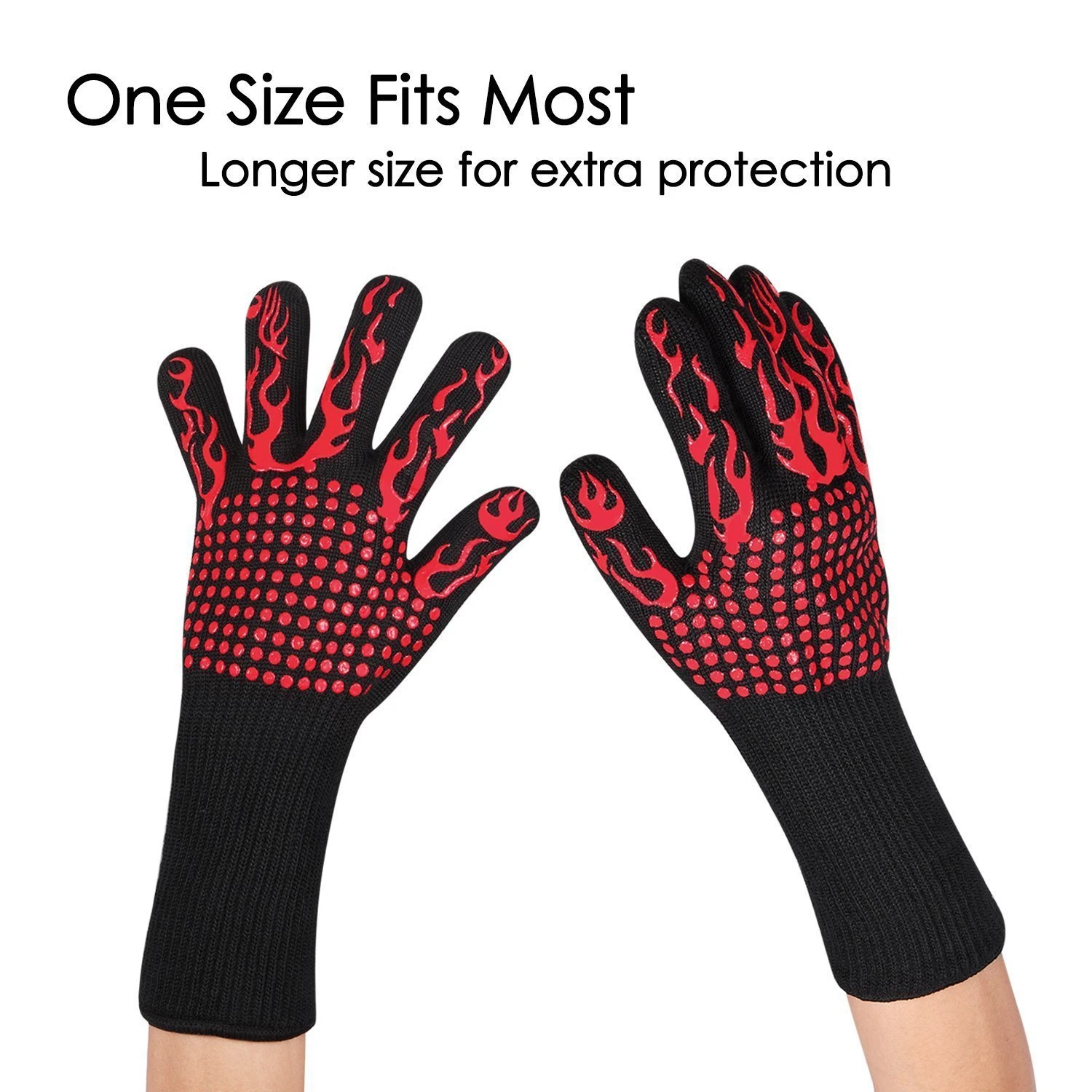 Swelder High Temp Glove Bbq Gloves Extreme Heat Resistant Bbq Tools