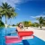 Import Swimming Inflatable Confortable Pool Floating Bed Colorful Air Mattress For SwimmingSwimming Inflatable stunt mattress from China