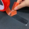 Switch Installation and Fixing Pet Polyester Film Strong Acrylic Adhesive Red Liner Pet Double Side Tape