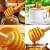 Syrup Stirrer Honey Wand Wooden Honey Sticks Dipper for Honey Jar Dispense