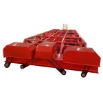 SYZP-6 Automatic Deviation Correction Concrete Paver Road Leveling Machine